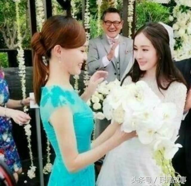 杨幂与唐嫣、杨颖、刘诗诗关系真相!新塑料姐