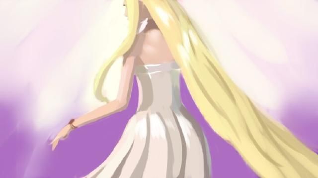 你有见过不一样的冰公主吗?知道作画的步骤么