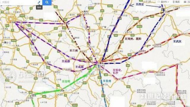 四川高铁最新规划!280公里设7站,重庆四川多个