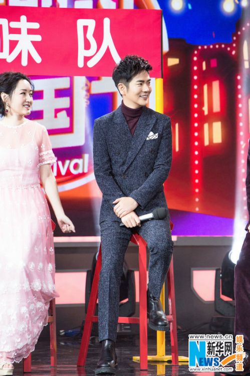 张晓龙潘粤明参加《天天向上》是哪一期 2018