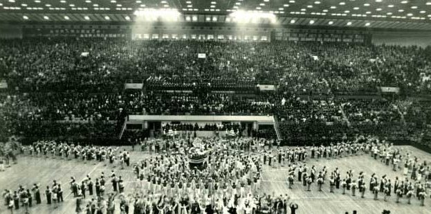 中美乒乓外交老照片