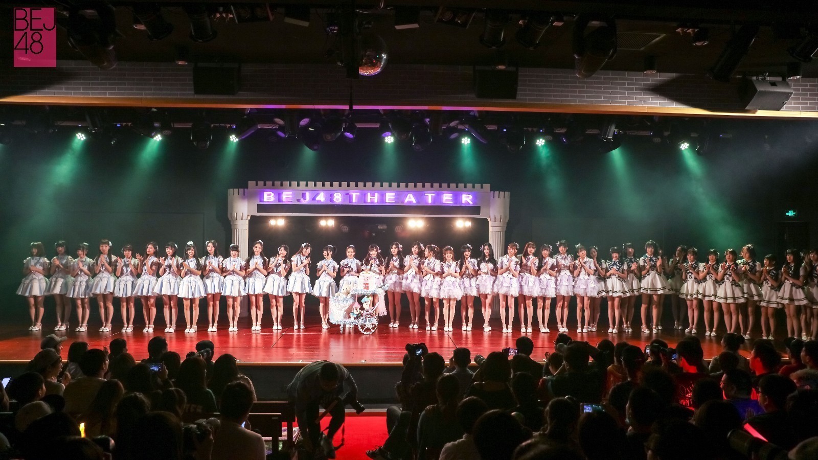 以梦为马,不负韶华!bej48成军一周年《宣言》