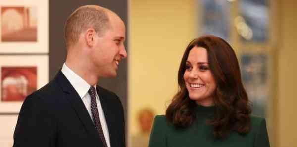 凯特王妃终于要休产假了,威廉王子:孩子随时可