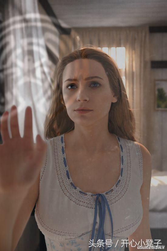 俄罗斯美女COS《西部世界》女主多洛莉丝 身