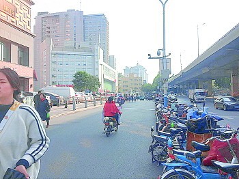 济南新式抓拍摄像头专拍电动车逆行