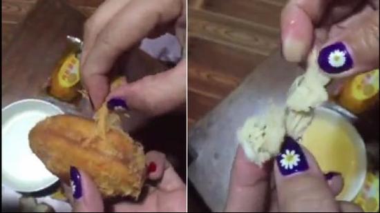 肉松面包用棉花冒充肉松?厂家:系谣言已报警 肉松面包用棉花冒充肉松?厂家:系谣言已报警