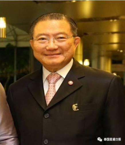 泰国首富苏旭明全球富豪排行榜第60位