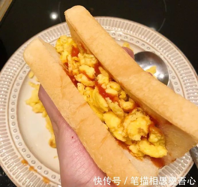 手残党福音--三分钟懒人早餐