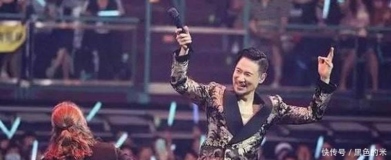 演唱会抓获逃犯, 张学友回应 虽然被抓, 但谢谢