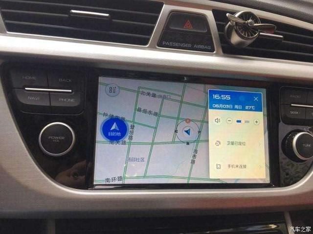 老款博越车机系统升级,最大的惊喜是高德地图