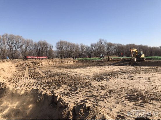 官厅水库八号桥水质净化湿地18年底竣工 日净水量达26万立方米 官厅水库八号桥水质净化湿地18年底竣工 日净水量达26万立方米