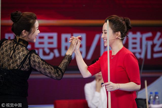 潘晓婷金佳映夺冠 九球天后美丽依旧