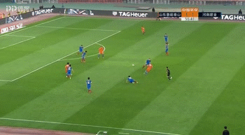 2018年中超半程鲁能金敬道五佳球全回顾