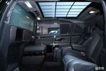 马云座驾够霸气,保养一次就要20多万,看看座椅