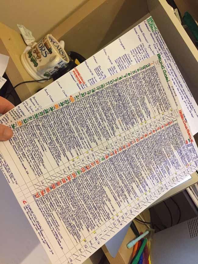 国外播中超,解说晒手写笔记!这职业态度比央视