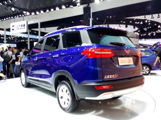 五菱宏光S3多少钱上市 五菱汽车首款SUV最新报价