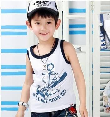 9款小男童短发自剪发型 时尚酷感