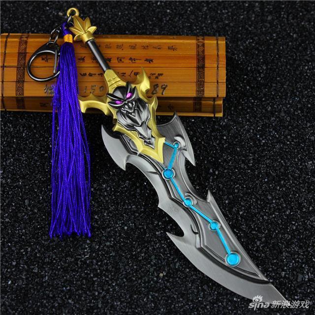 王者荣耀中这些武器锻造出来都是啥样?