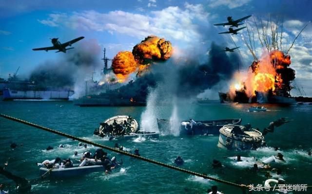 明知国力不如美国!二战日本为何还要偷袭珍珠