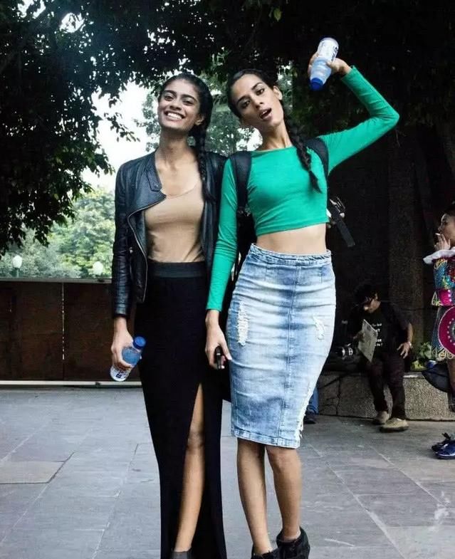 印度真的穷吗?看看印度上流社会的女孩们,你可