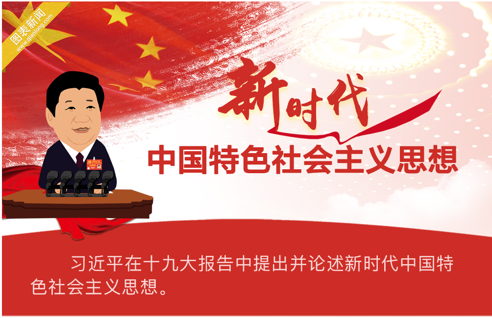 【图表】新时代中国特色社会主义思想 【图表】新时代中国特色社会主义思想