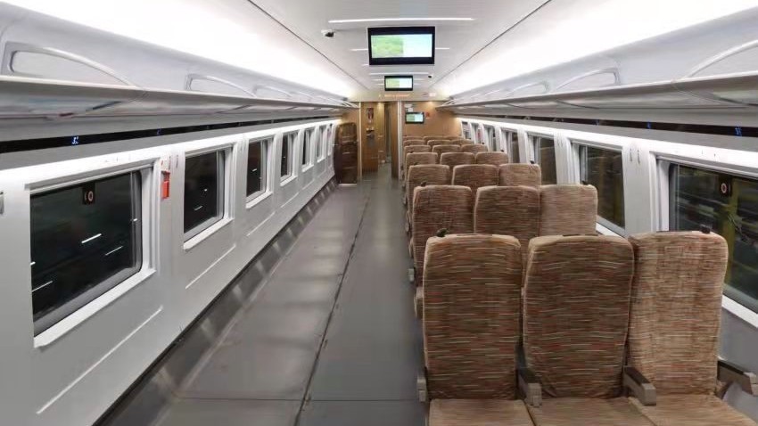 冬奥列车服务保障冬残奥会既暖心更贴心