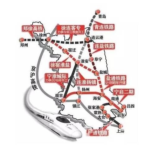 有信儿了!京沪高铁二线临沂至潍坊段终于又有