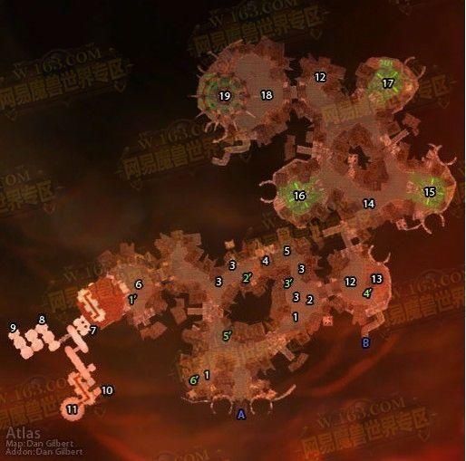 魔兽世界60年代经典副本斯坦索姆里的二十个