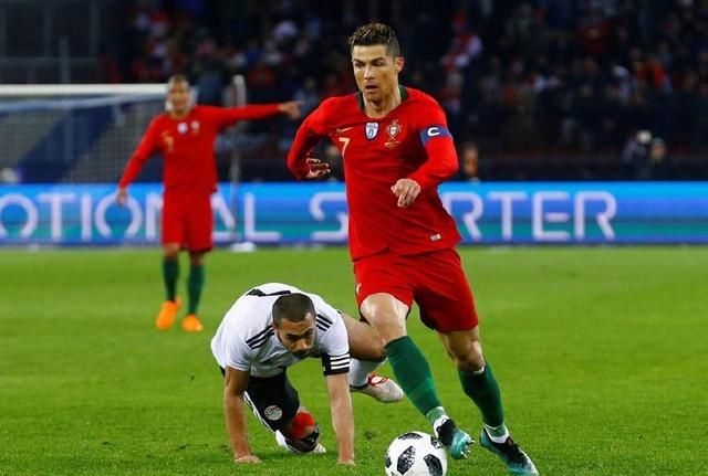 胜C罗创新纪录:国家队进球数史上第三,逼近普斯卡什