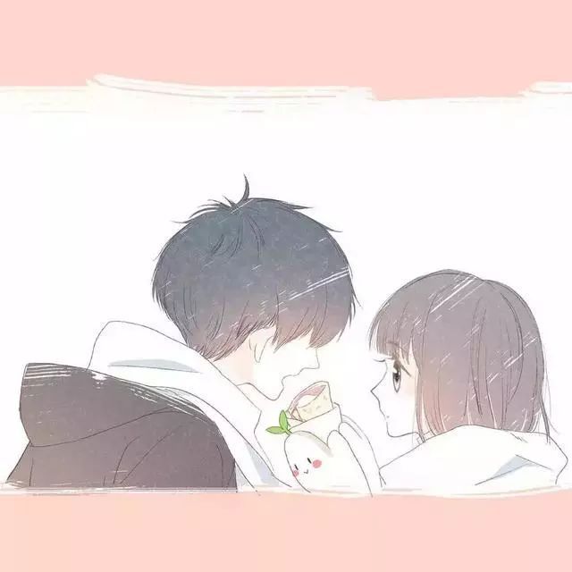 漫画《怦然心动》高清图片壁纸头像,情侣可用