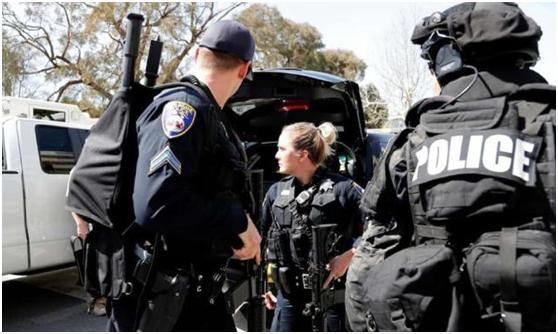 谷歌TouTube总部遭枪击,造成三人受伤 嫌疑人