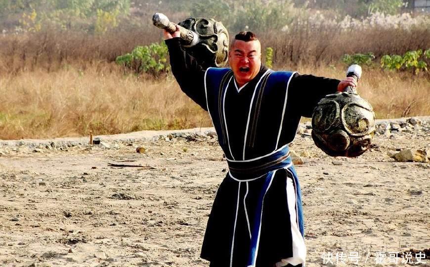 历史影视剧隋唐演义中的十六位隋唐英雄的武力