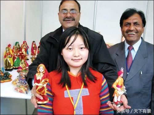 印度人喜欢到中国旅游,每年人数破100万,而且