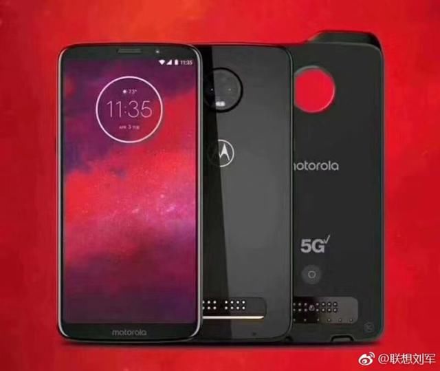 联想抢发全球第一款5G手机MOTOZ3!遭网友和
