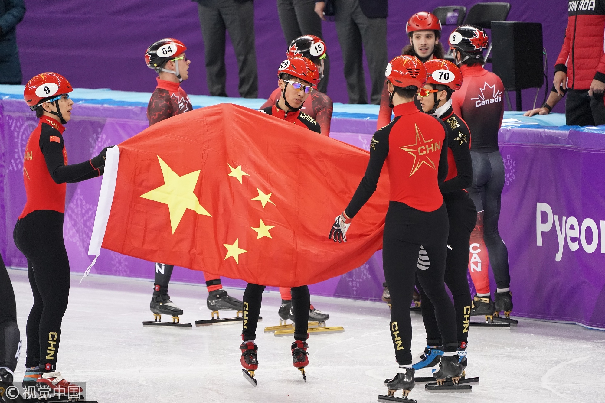 平昌冬奥会中国队图片