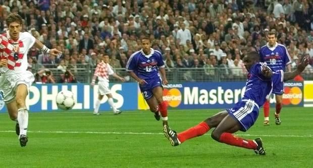 20年后,法国大将图拉姆谈对克罗地亚的进球