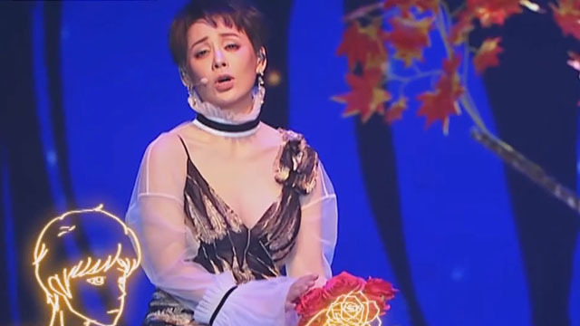 宁静《我怀念的》获蔡国庆狂赞 宁静《我怀念的》获蔡国庆狂赞