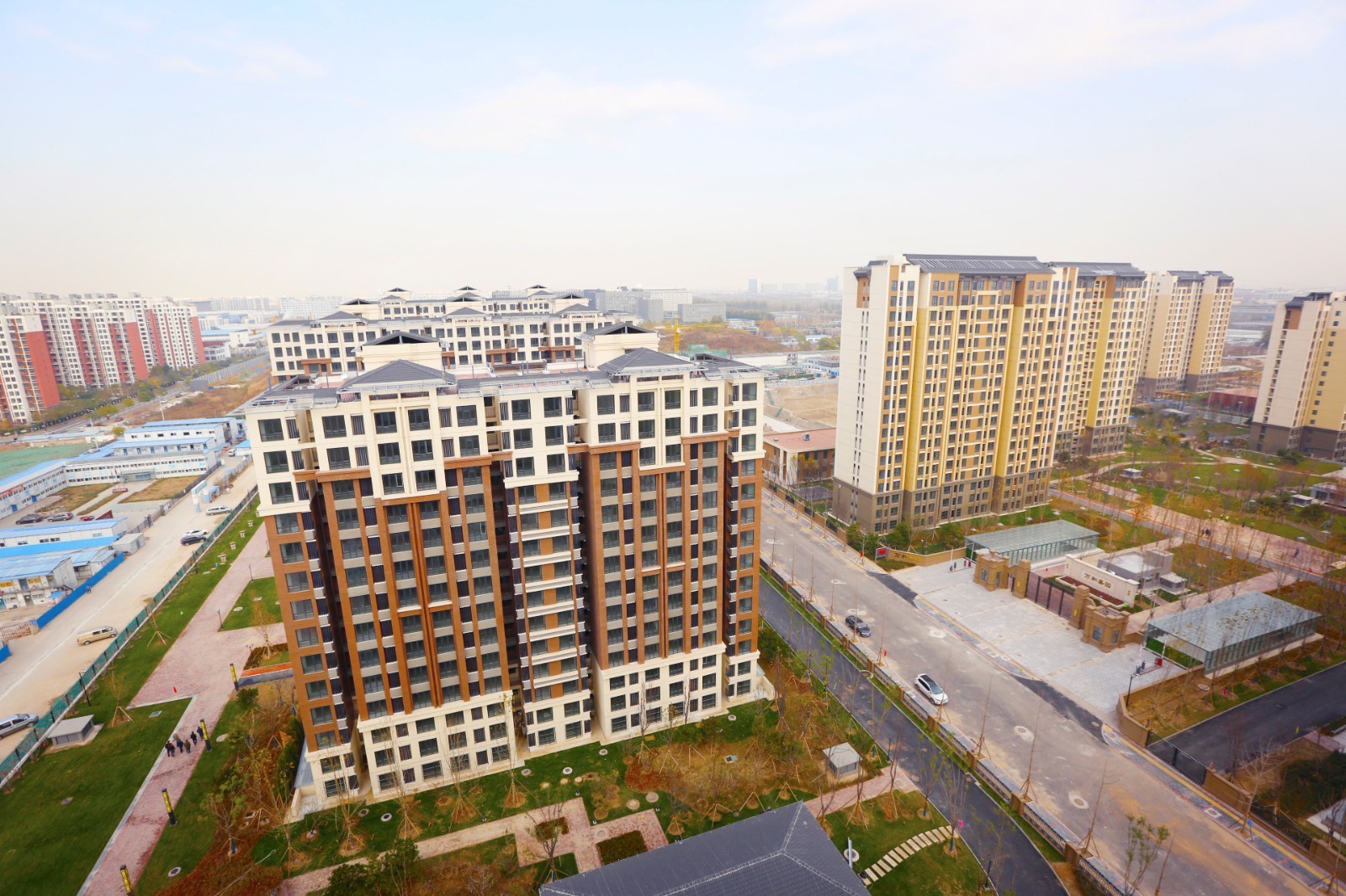 海淀一亩园地区村(居)民喜迁新居