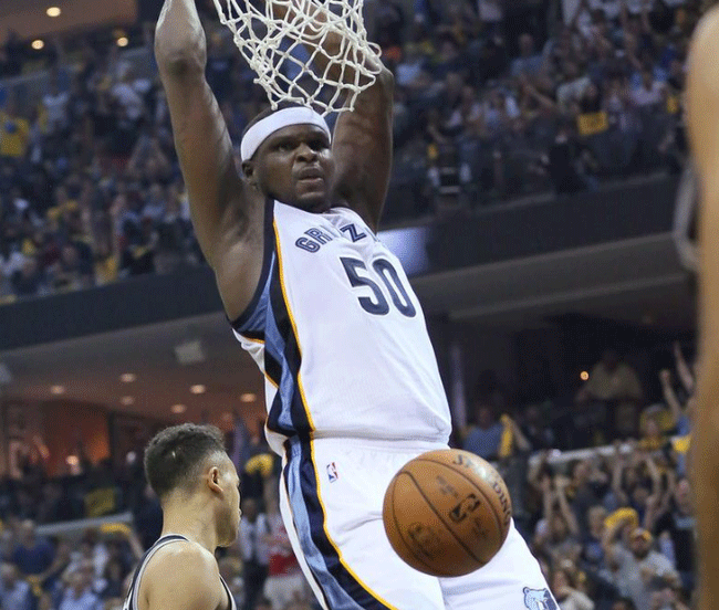 回到先发的兰多夫找回巅峰状态