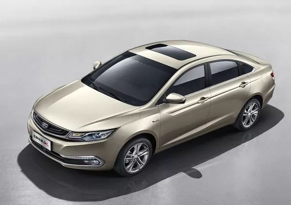 11月国产紧凑型车销量排名,吉利帝豪稳夺冠军