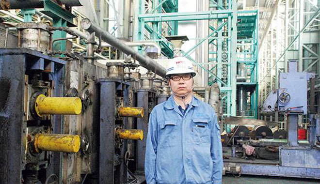 赵渭良:爱焊花胜过鲜花的人 赵渭良:爱焊花胜过鲜花的人