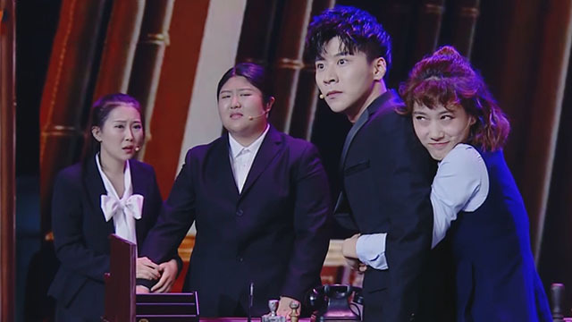 啜妮狂“撩”王博文 玩转另类“姐弟恋”