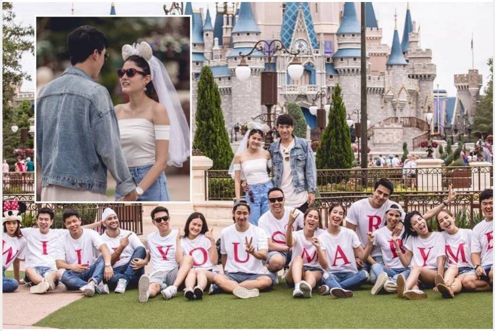 甜蜜!泰国选美皇后之子Pok求婚泰国女演员Margie 甜蜜!泰国选美皇后之子Pok求婚泰国女演员Margie