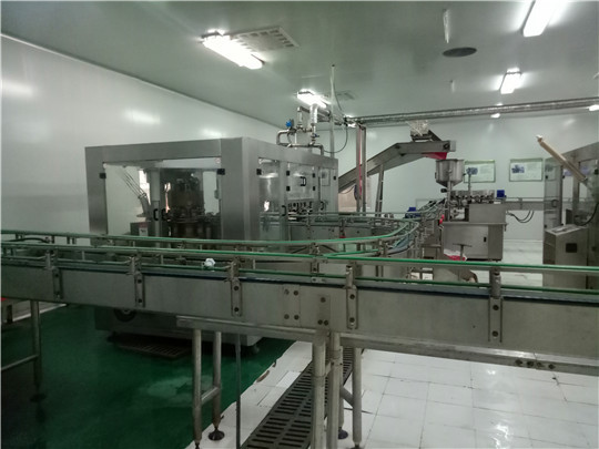 济源新媒体观摩天坛山饮品企业