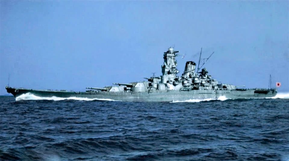穷兵黩武的日本中途岛战役之前的海军舰艇 北京时间 