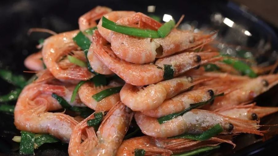 高端食材的朴素烹饪!北极虾这样做就很好吃 高端食材的朴素烹饪!北极虾这样做就很好吃