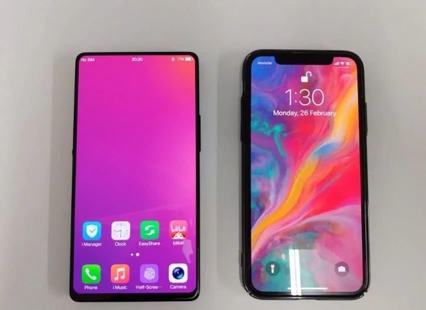 苹果市值重回9000亿、vivo发布了最牛全面屏手