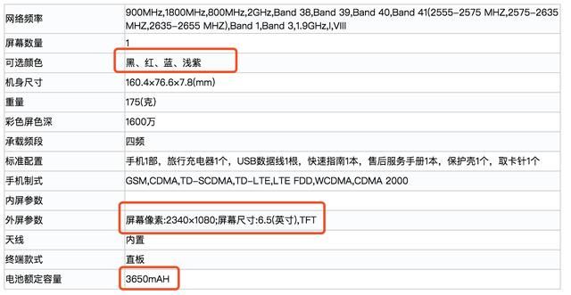 工信部神助攻,荣耀8X详细参数曝光,这配置绝