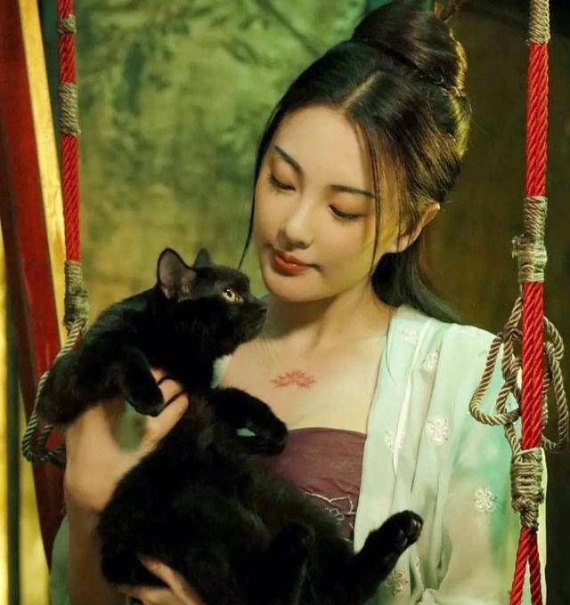 范冰冰演的杨玉环显得温柔,《妖猫传》张榕荣
