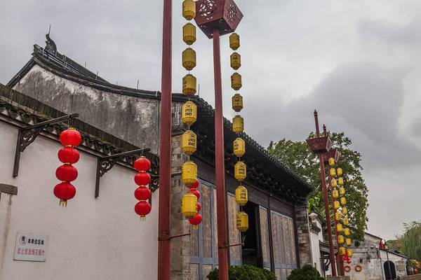 乾隆六下江南必到的小城 更是情圣徐志摩的老